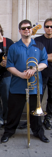 Ben Herrington, trombone