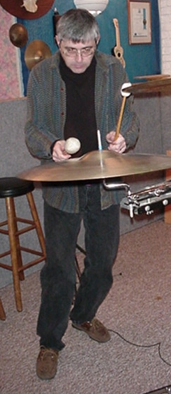 Me at the Cymbals