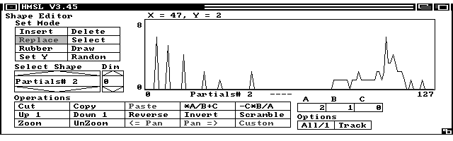 HMSL Shape Editor